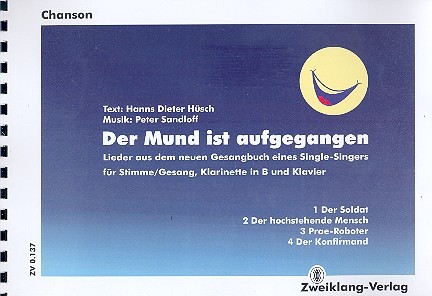 Der Mund ist aufgegangen