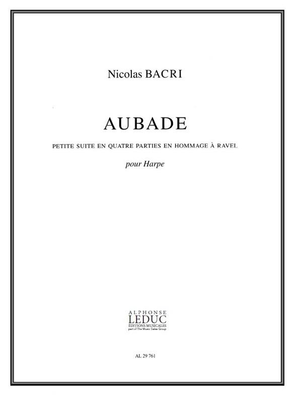 Aubade pour harpe