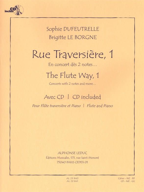 Rue Travasiere vol.1 (+CD)