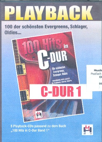 100 Hits in C-Dur Band 1: