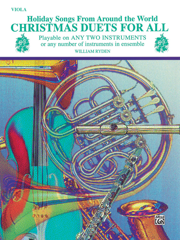 Christmas Duets for All for 2 instruments