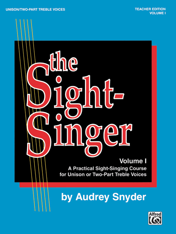 The Sight-Singer Teacher Edition Vol.1