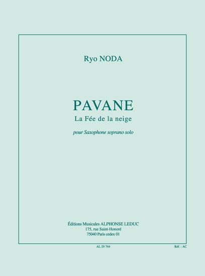 Pavane pour saxophone soprano