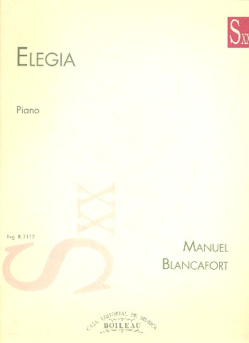 Elegia a Frederic Mompou