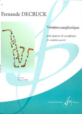 Variations saxophoniques