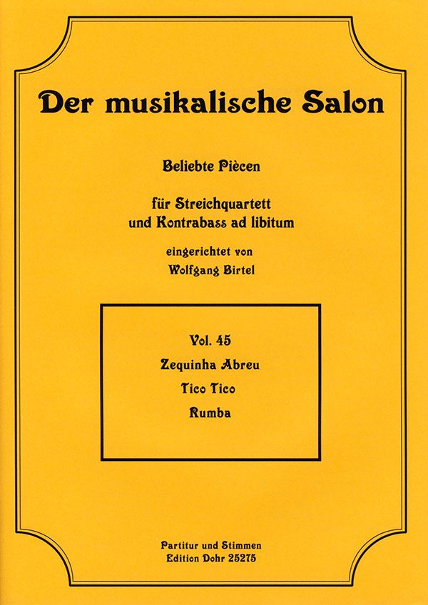 Tico Tico  und  Rumba