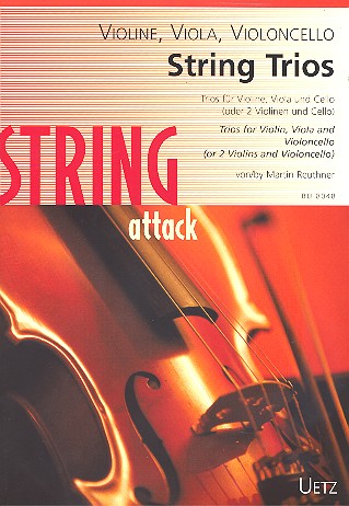 String Trios für Violine, Viola und