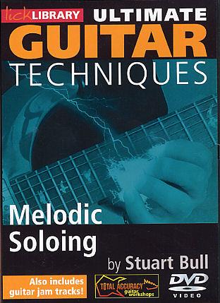Melodic Soloing DVD-Video