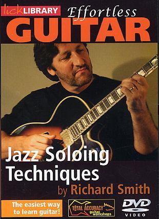 Effortless guitar - Jazz Soloing Techniques