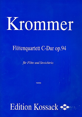 Quartett C-Dur op.94