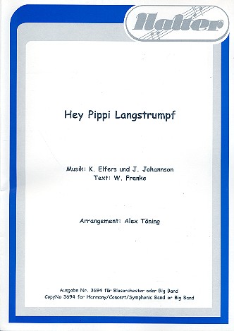 Hey Pippi Langstrumpf für