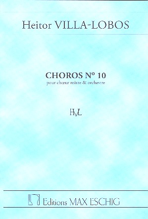 Chorus no.10 (frz.) for mixed
