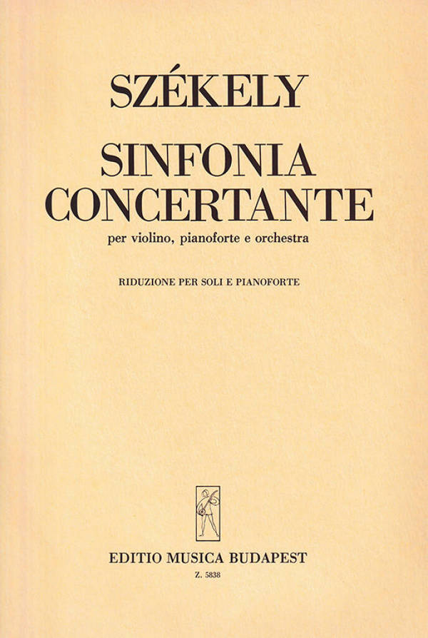 Sinfonia concertante per violino,