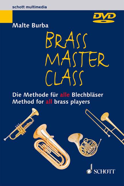 Brass Master Class DVD