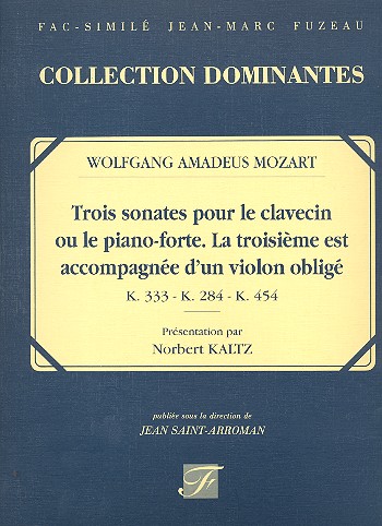 3 Sonaten 