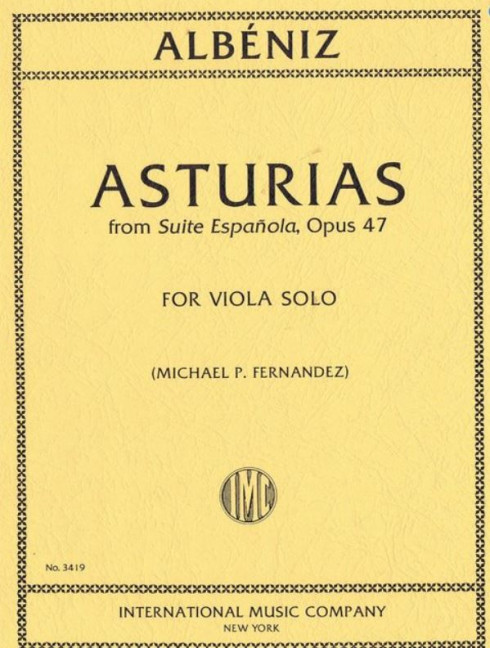 Asturias op.47