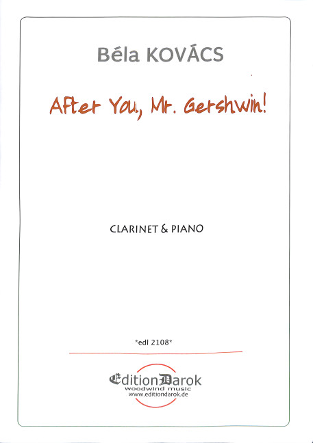 After you, Mr. Gerswhin!