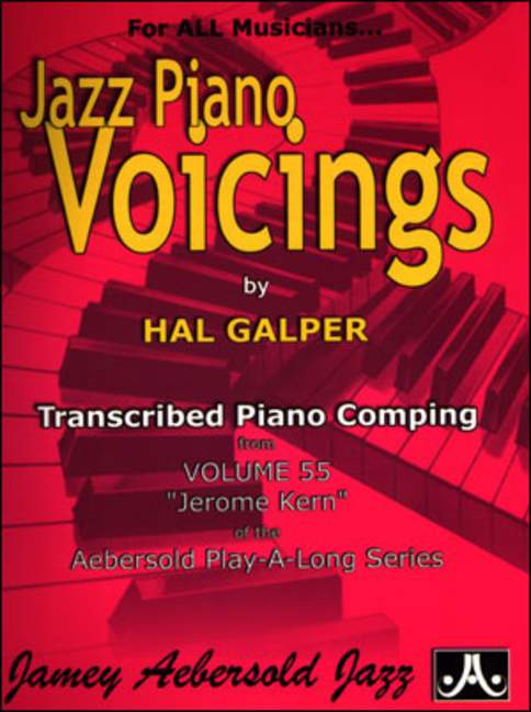 Jazz Piano Voicings by Hal Galper