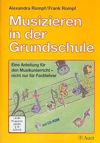 Musizieren in der Grundschule (+CD-ROM)
