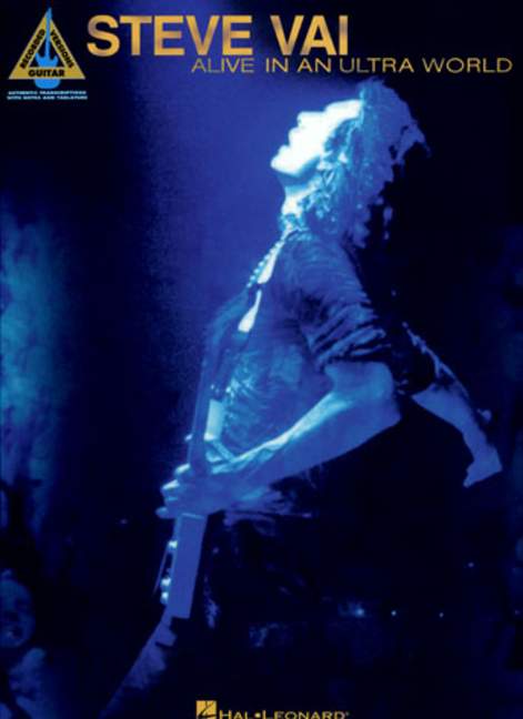 Steve Vai: Alive in an Ultra World