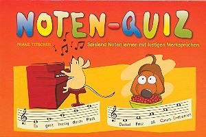Noten-Quiz Kartenlegespiel