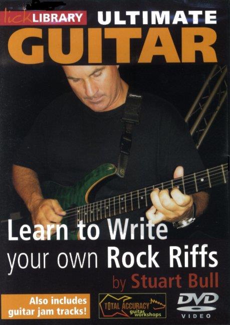 Learn to write your own Rock Riffs