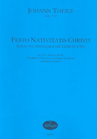 Festo Nativitatis Christi für Soli,