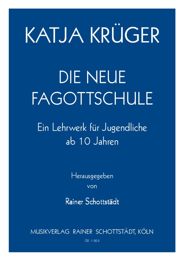 Die neue Fagottschule