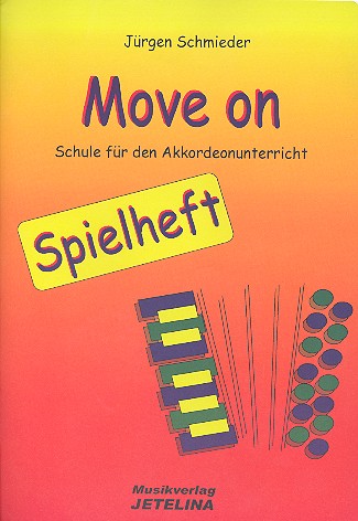 Move on - Spielheft Band 2