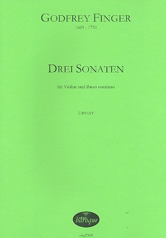 3 Sonaten