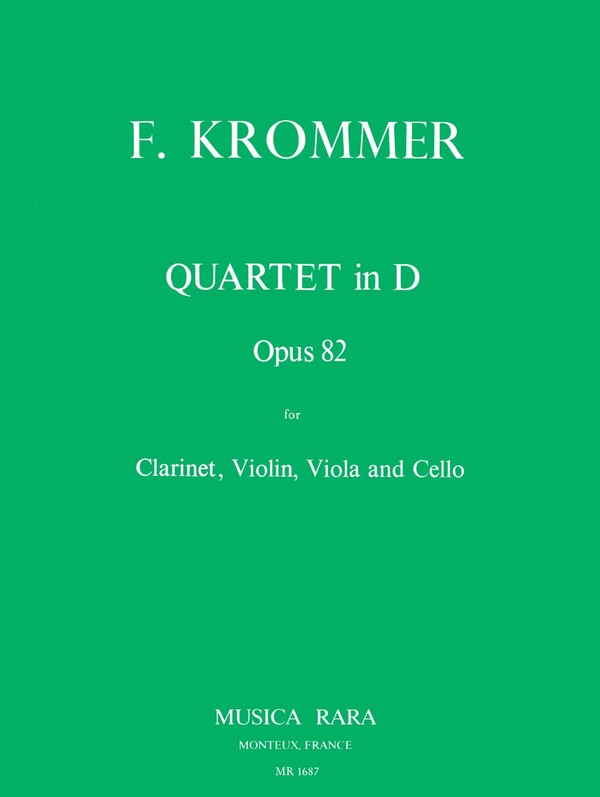 Quartett D-Dur op.82