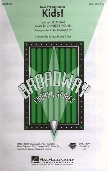 Kids for mixed chorus (SATB) and