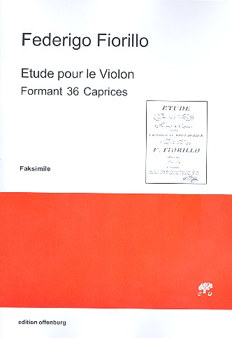 Etude pour le Violon Formant