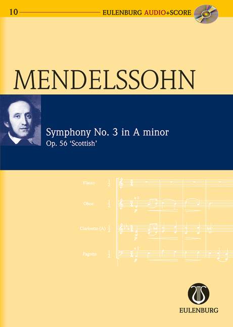 Sinfonie a-Moll Nr.3 op.56 (+CD)