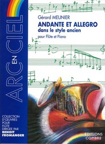 Andante und allegro dans le