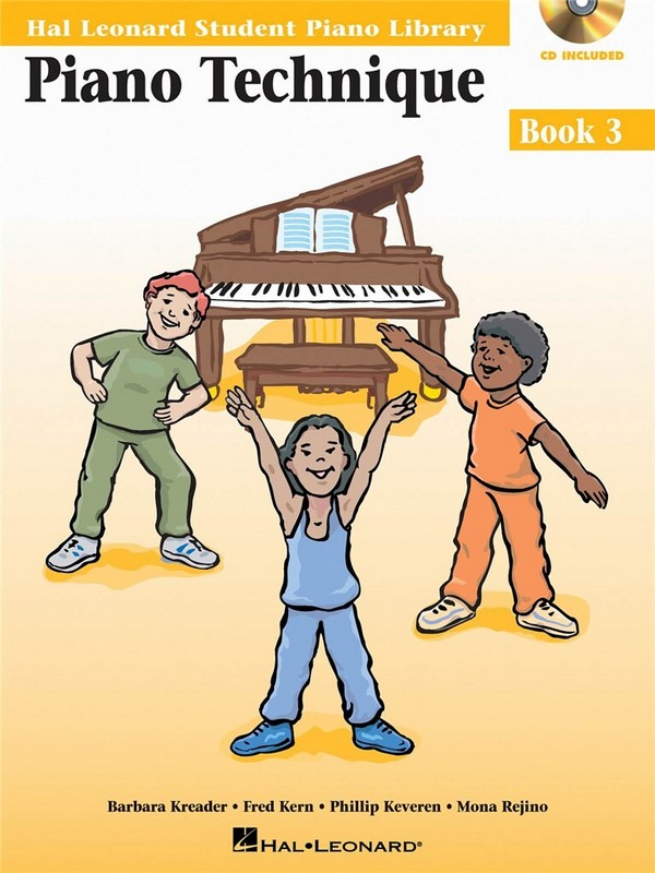 Piano Technique vol.3 (+CD)