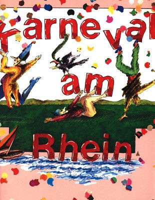 Karneval am Rhein: