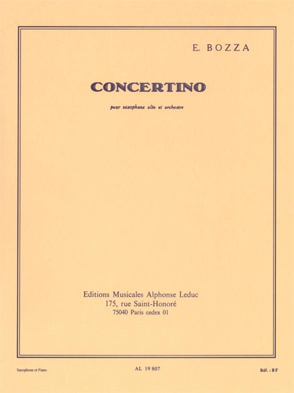 Concertino pour saxophone