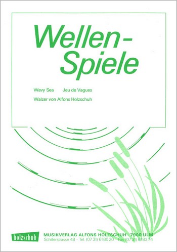 Wellenspiele Walzer für