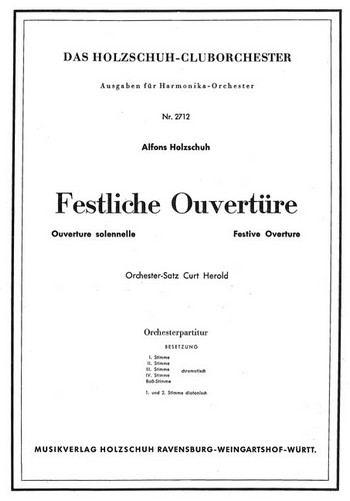 Festliche Ouvertüre