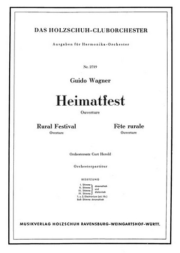 Heimatfest Ouvertuere