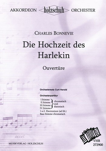 Die Hochzeit des Harlekin Ouvertuere