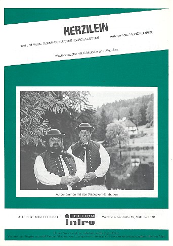 Herzilein: Einzelausgabe