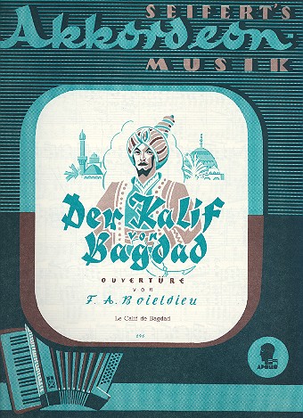 Der Kalif von Bagdad Ouvertüre