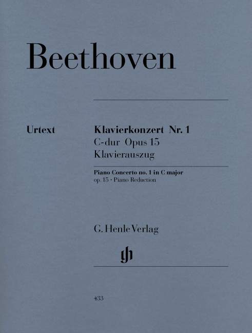 Konzert C-Dur Nr.1 op.15 für Klavier und Orchester