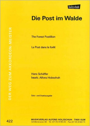 Die Post im Walde