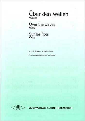 Über den Wellen Walzer für