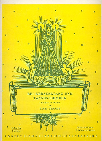 Bei Kerzenglanz und Tannenschmuck