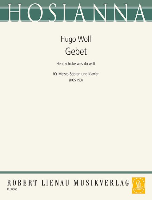 Herr schicke was du willst (Gebet)