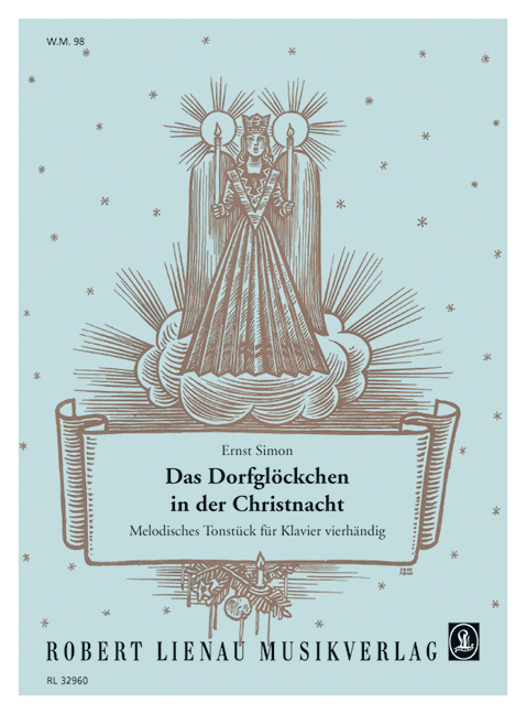 Das Dorfglöckchen in der Christnacht